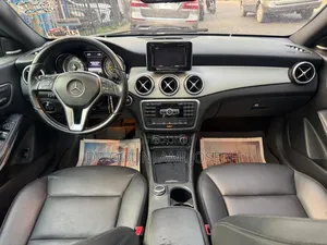 Mercedes-Benz CLA-Class 2016 Gray
