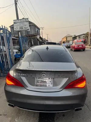 Mercedes-Benz CLA-Class 2016 Gray
