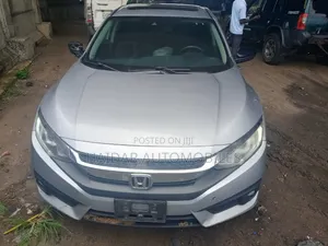 Honda Civic EX-L 4dr Sedan (1.5L 4cyl) 2017 Silver