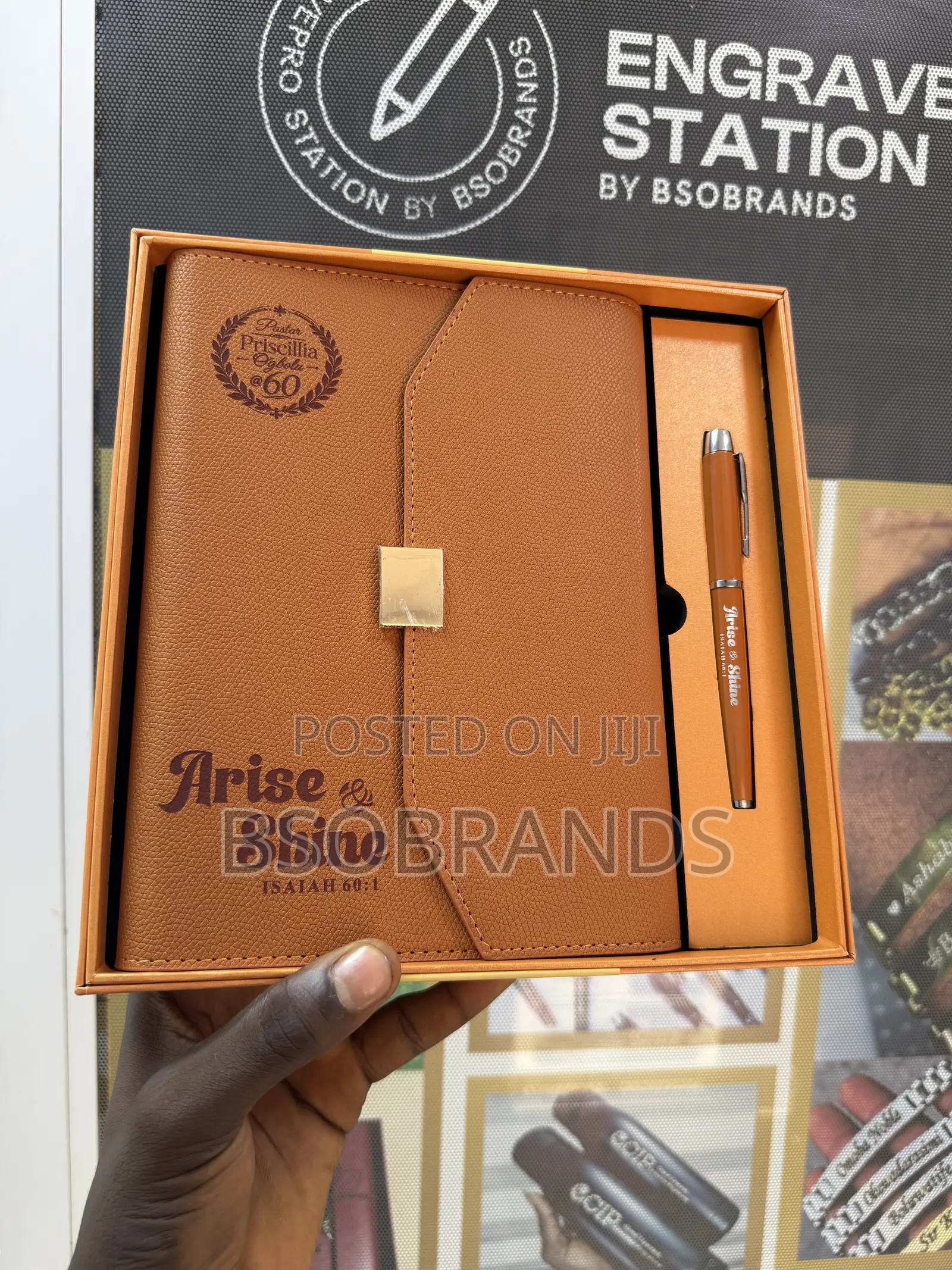 Engraved Notepad