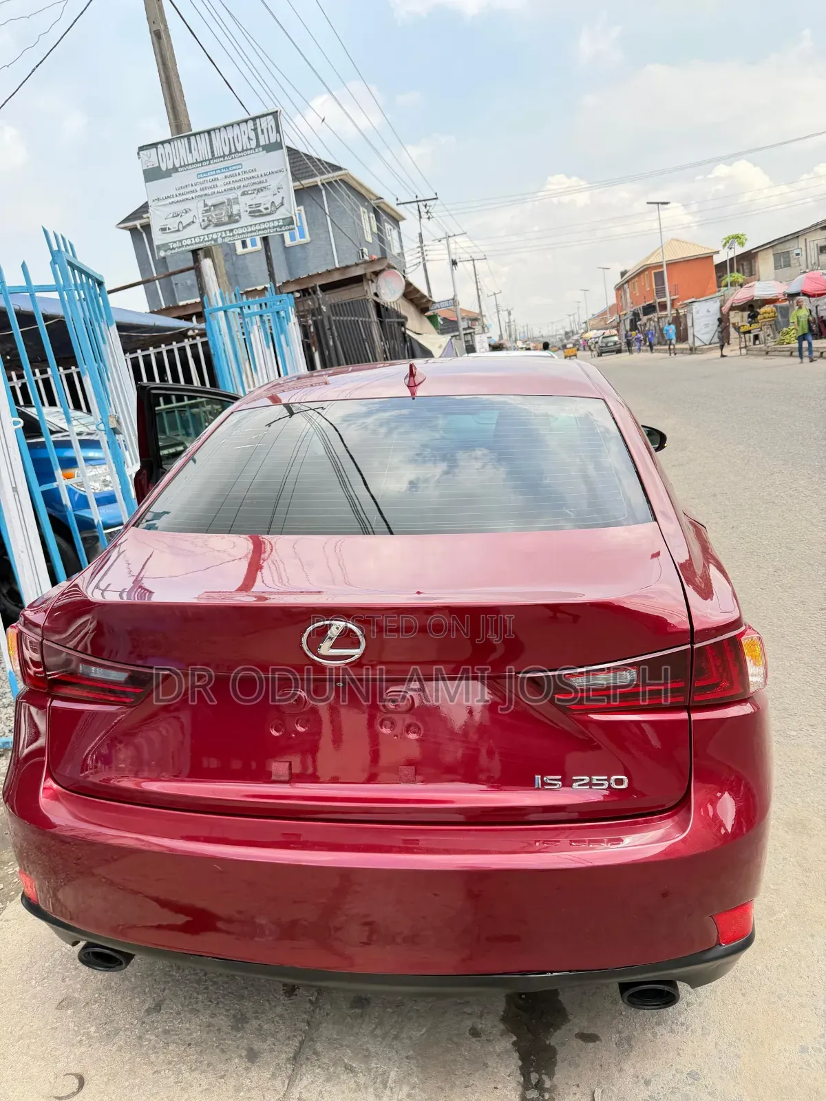 Lexus IS 250 2015 Red