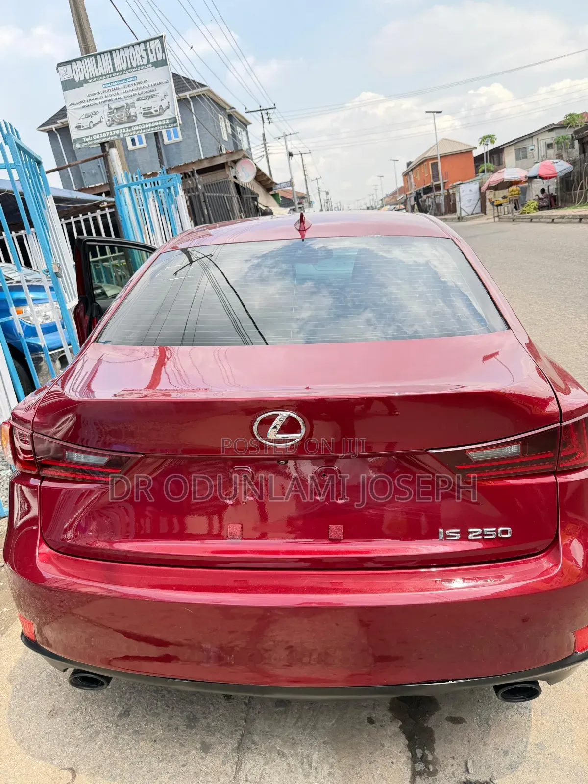 Lexus IS 250 2015 Red