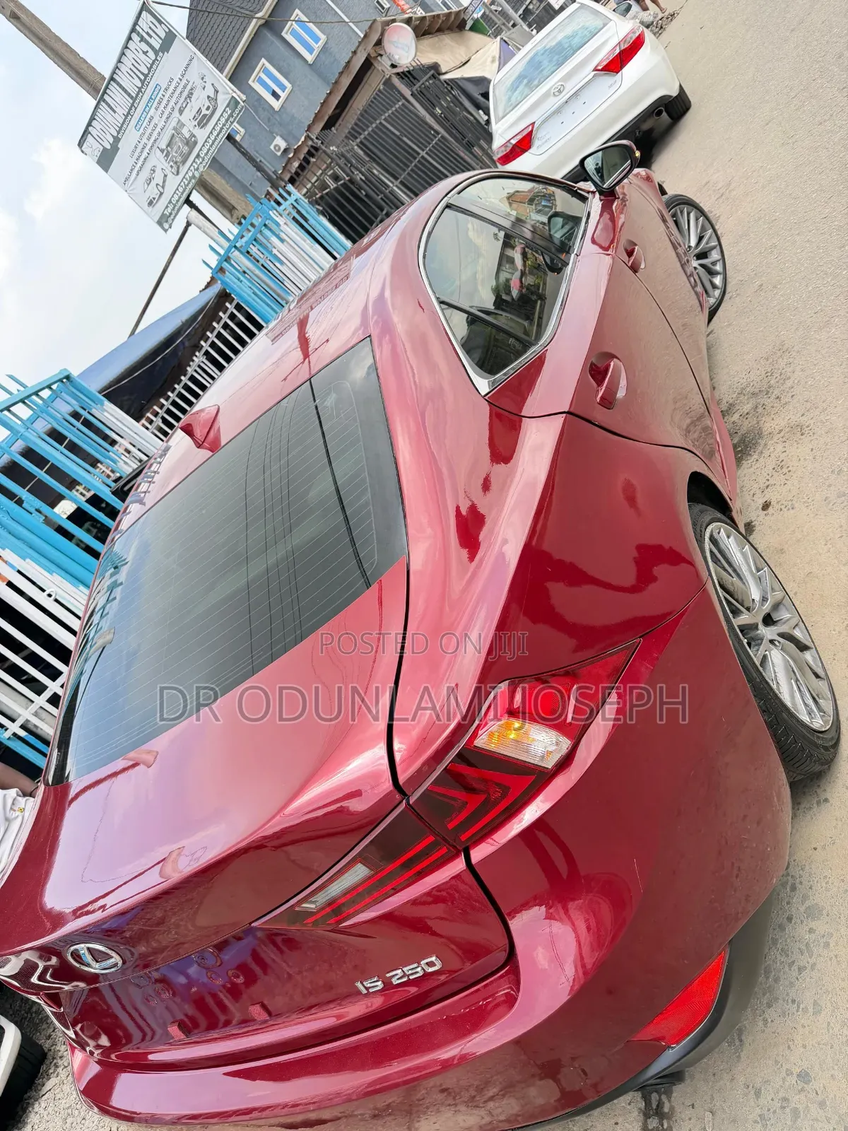 Lexus IS 250 2015 Red