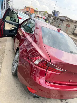 Lexus IS 250 2015 Red