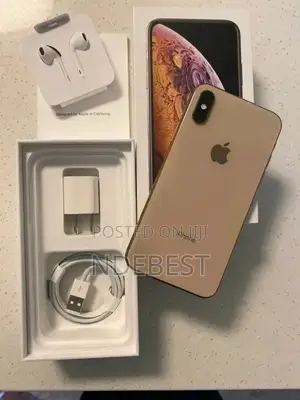 New Apple iPhone XS Max 256 GB White