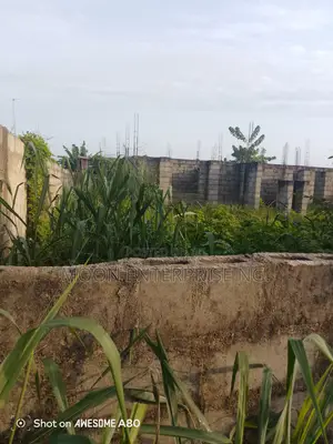 1 and Quarter Plot of Land With Uncompleted Building
