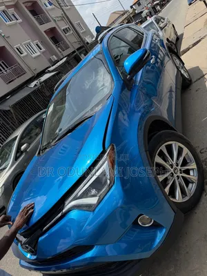 Toyota RAV4 Limited AWD (2.5L 4cyl 6A) 2016 Blue
