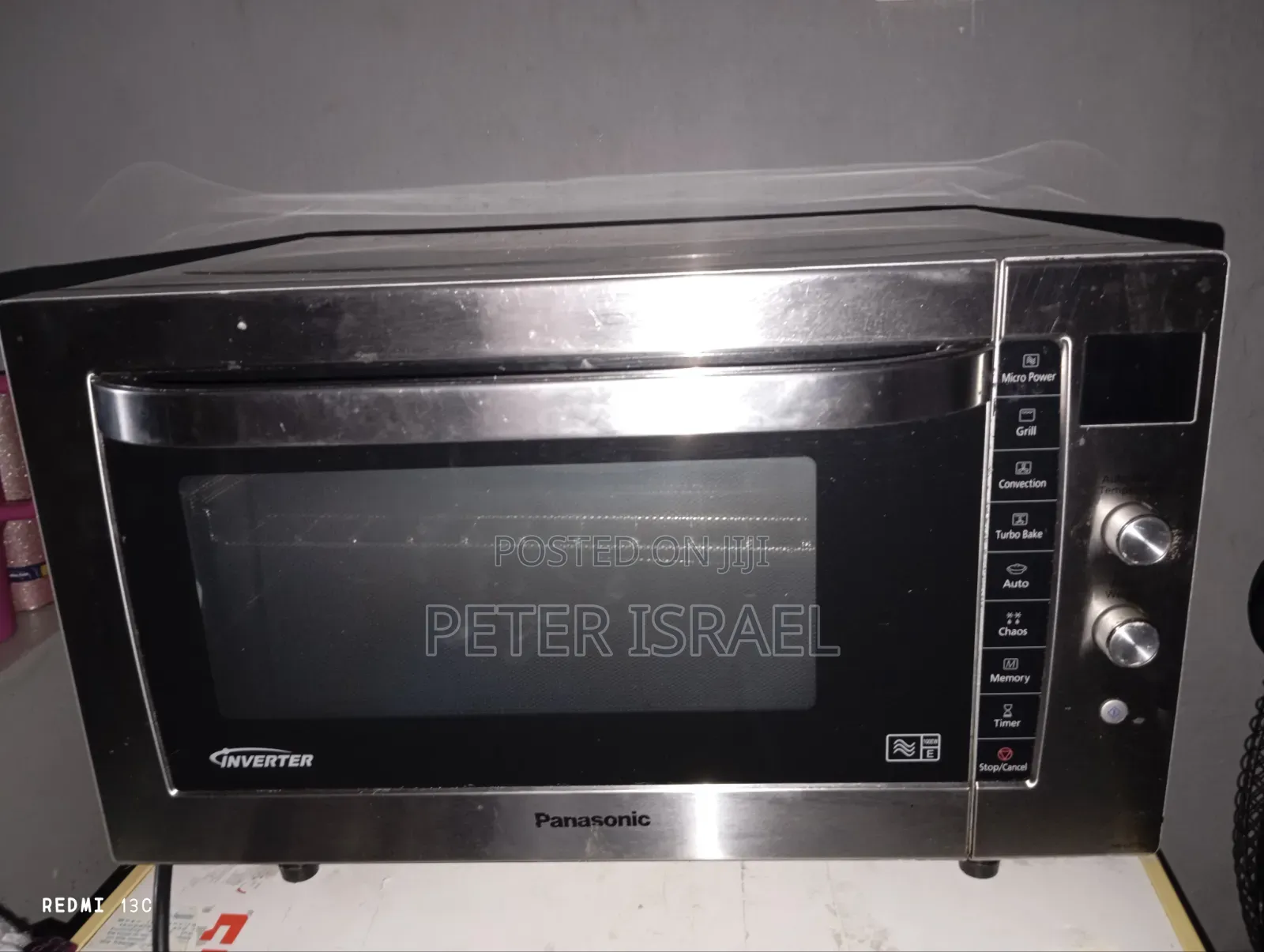 Inverter Microwave