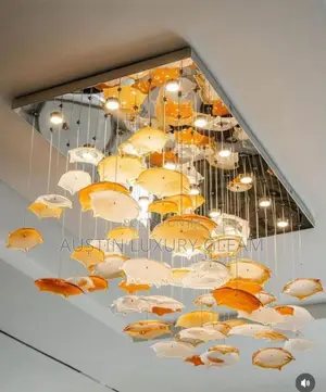 1200mm Luxury Crystal Chandelier – Elegant Home Office Lighting