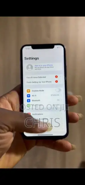 Apple iPhone X 64 GB Black
