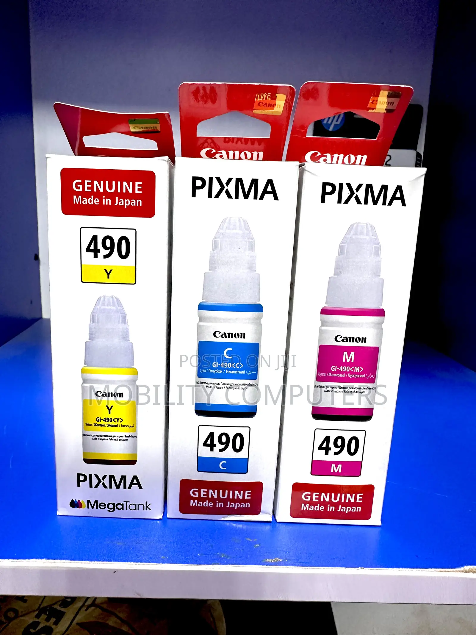 Canon 490 Ink