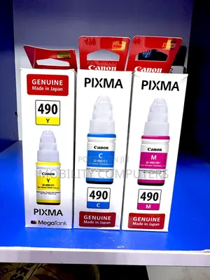 Canon 490 Ink