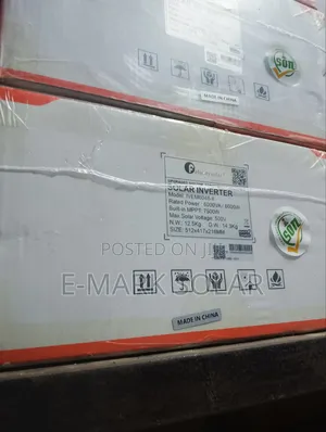 6kva 48v Felicity Hybrid Solar Inverter – Pure Sine Wave (Mppt) Availa