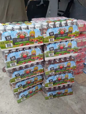 Apple and Eve Plastic Drink