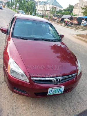 Honda Accord 2004 Red