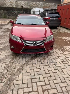 Lexus ES 350 FWD 2014 Red