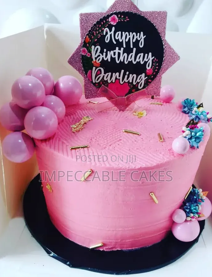 Birthday Cakes