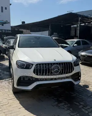Mercedes-Benz GLE-Class AMG GLE 53 4MATIC 2020 White