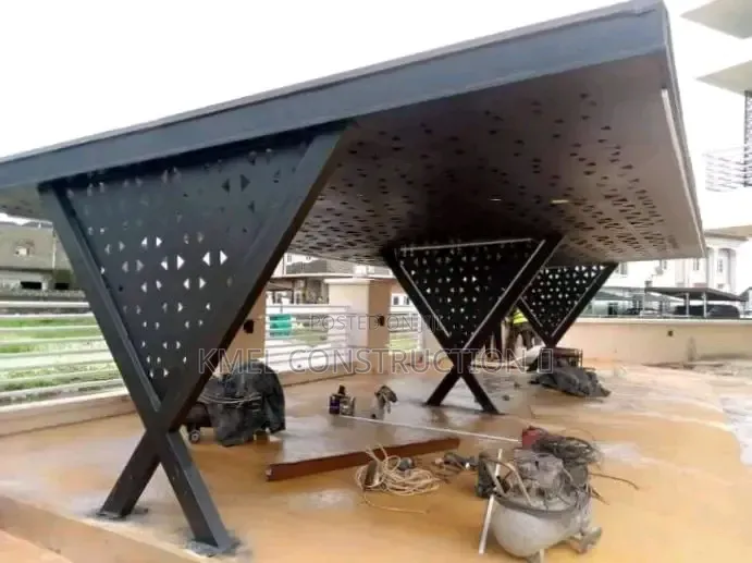 Versatile Design Carport Shade.