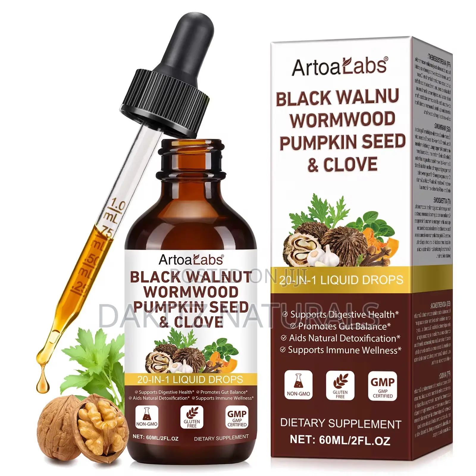 Black Walnut Tincture