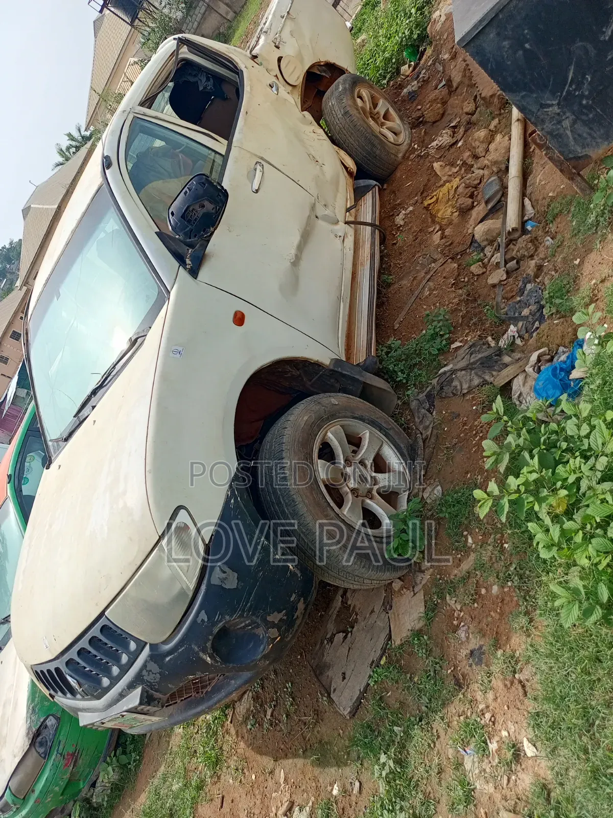 Mitsubishi L200 2006 White