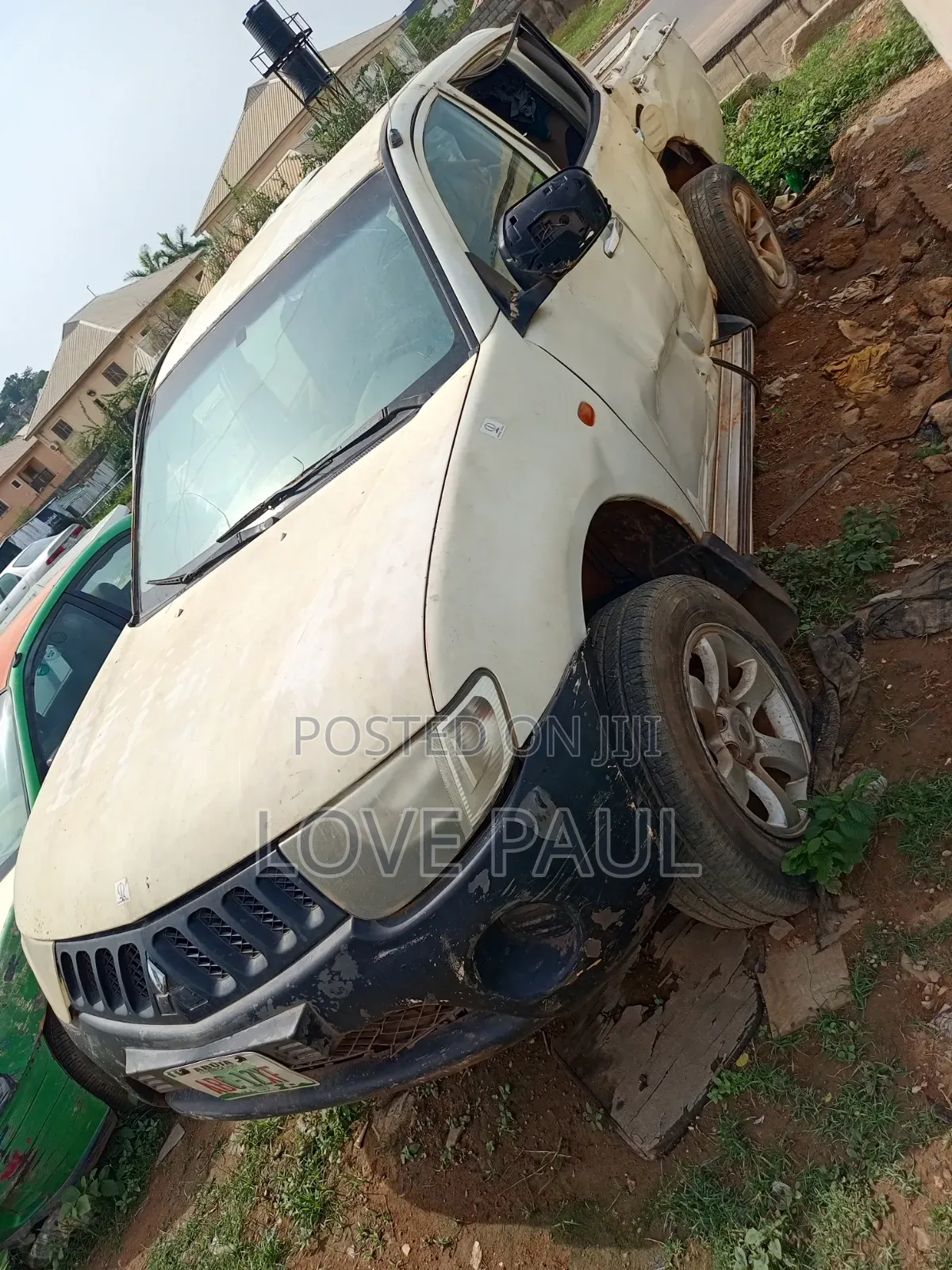 Mitsubishi L200 2006 White