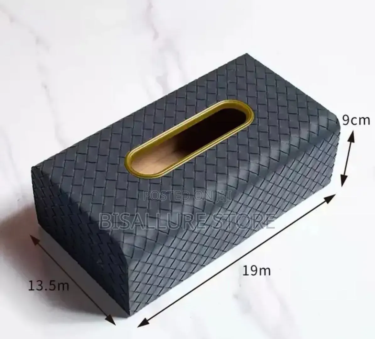 Leather Tissue Box