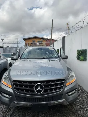 Mercedes-Benz M Class ML 350 4Matic 2013 Gray
