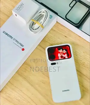 New Xiaomi 17 Pro Max 512 GB White