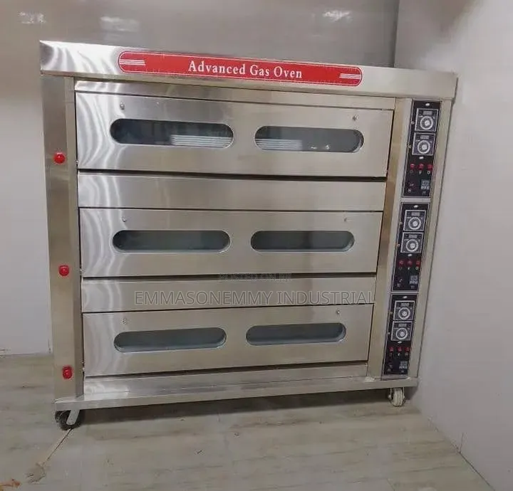 Advanced Half Bag Deck Gas Oven