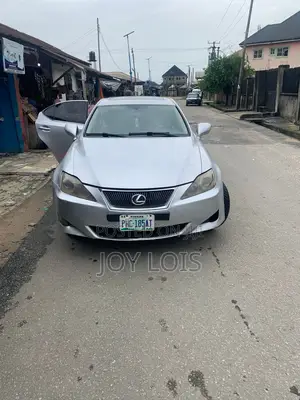 Lexus IS 250 2008 Silver
