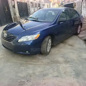 Toyota Camry XLE 4dr Sedan (2.4 4cyl 5A) 2008 Blue