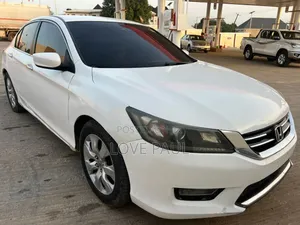 Honda Accord 2014 White