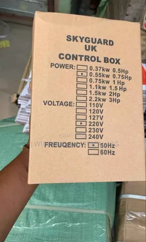 Control Box !!