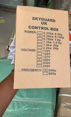 Control Box !!