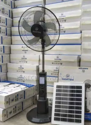 Rechargeable Solar Fan