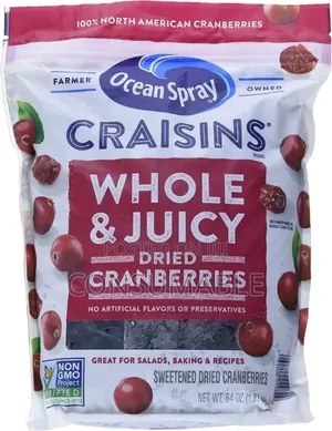 Ocean Spray Craisins Dried Cranberry(1.81kg)