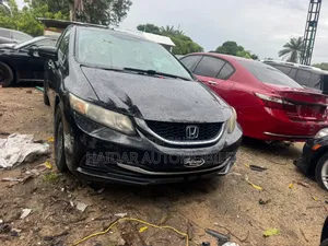 Honda Civic Sedan EX-L 2013 Black