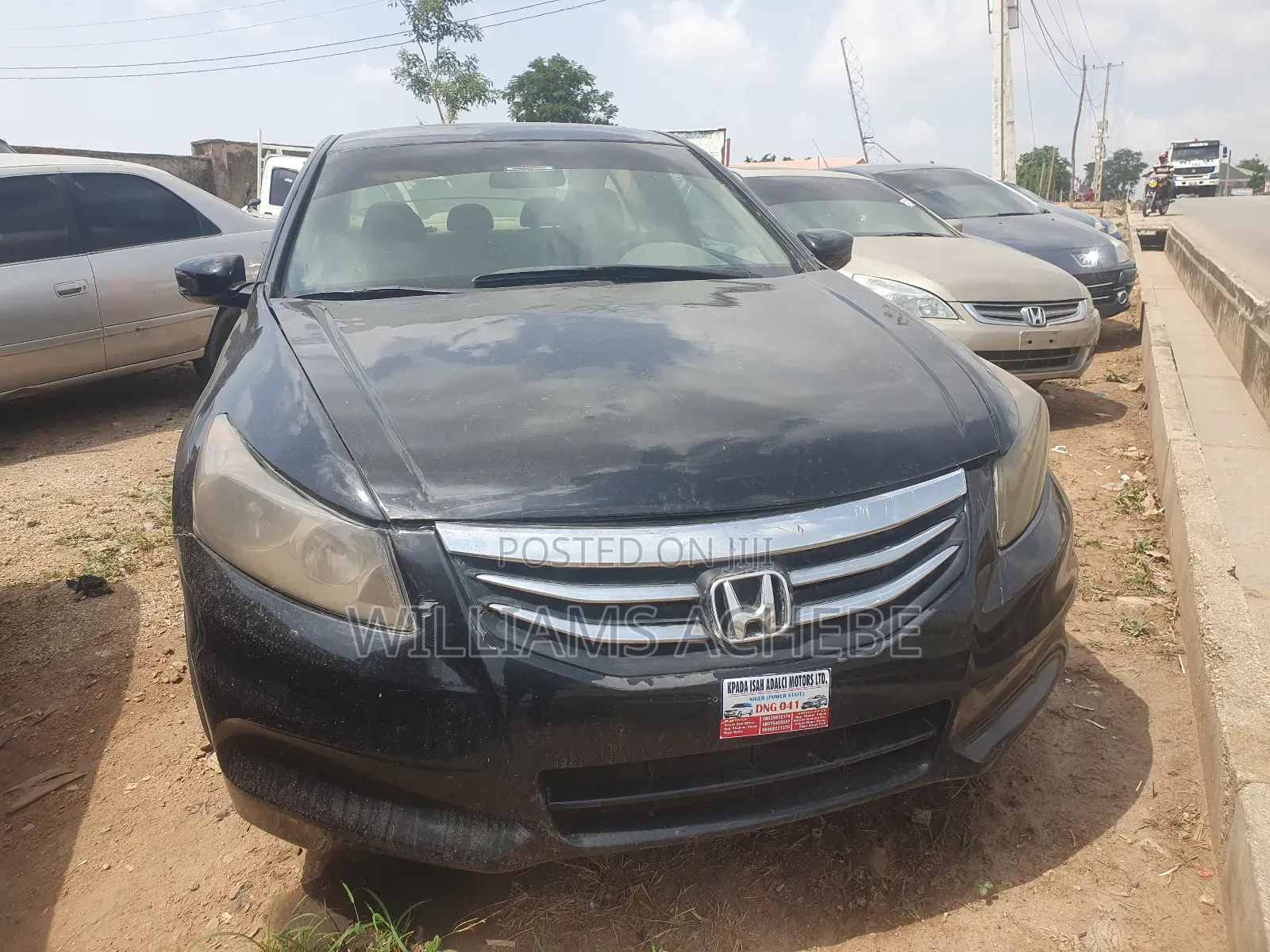 Honda Accord 2008 Black