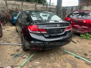 Honda Civic Sedan EX-L 2013 Black