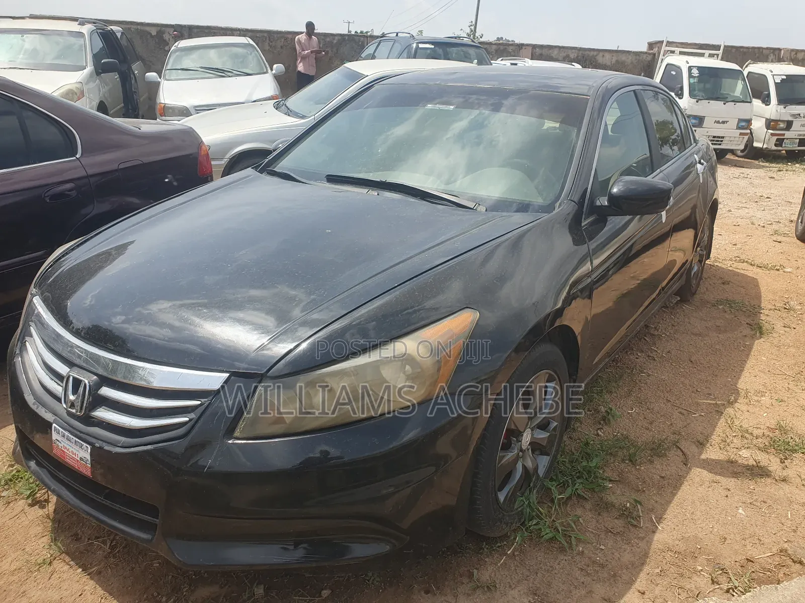 Honda Accord 2008 Black