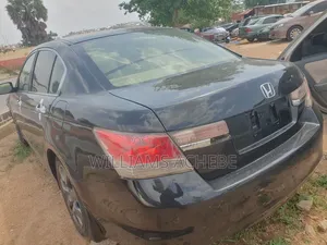 Honda Accord 2008 Black