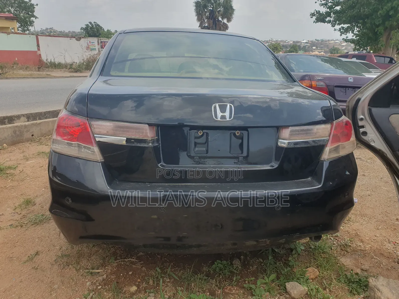Honda Accord 2008 Black