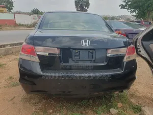 Honda Accord 2008 Black
