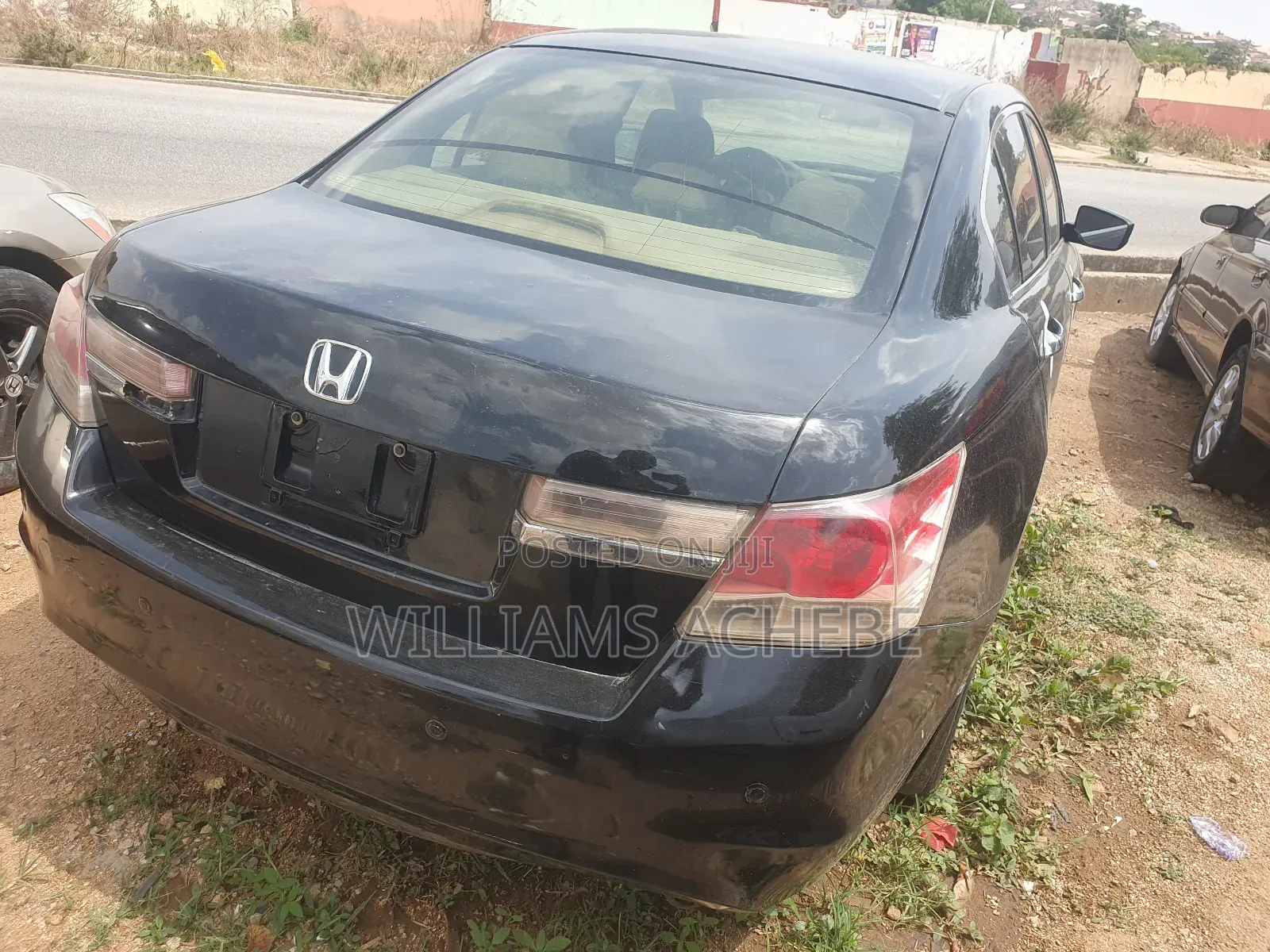 Honda Accord 2008 Black
