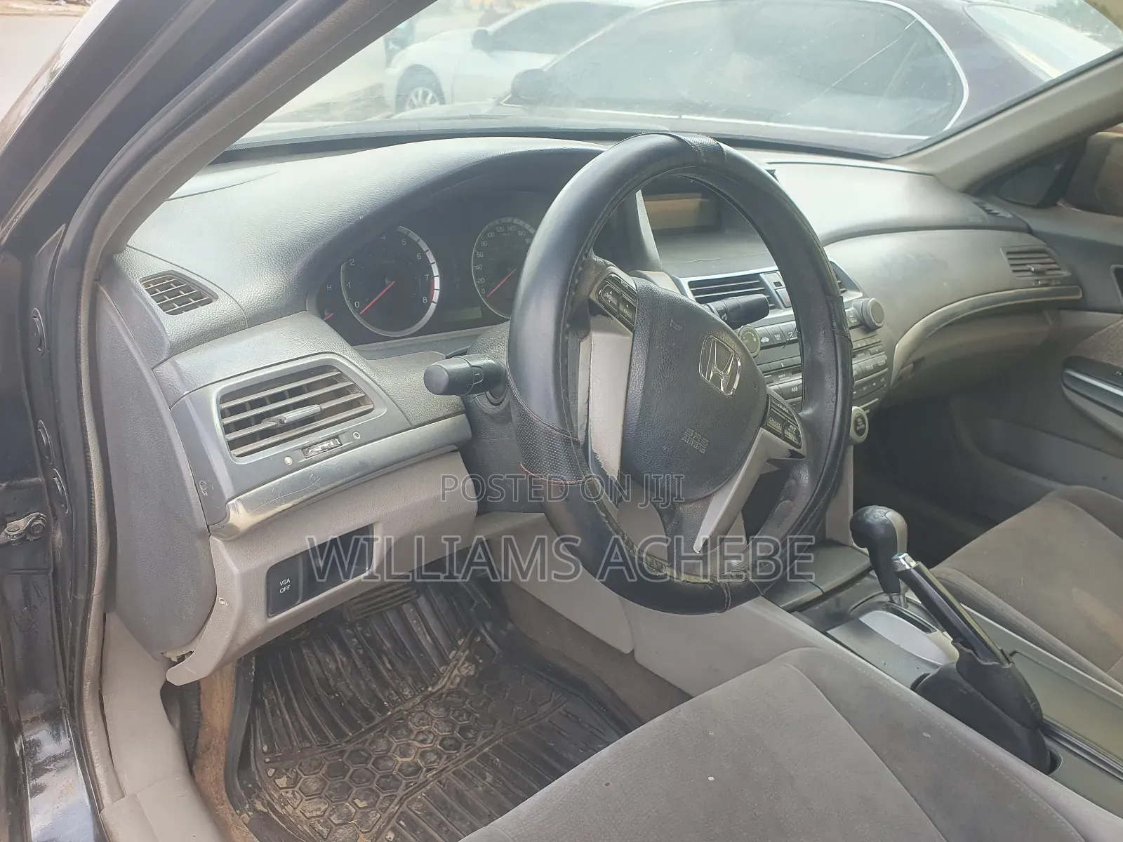 Honda Accord 2008 Black
