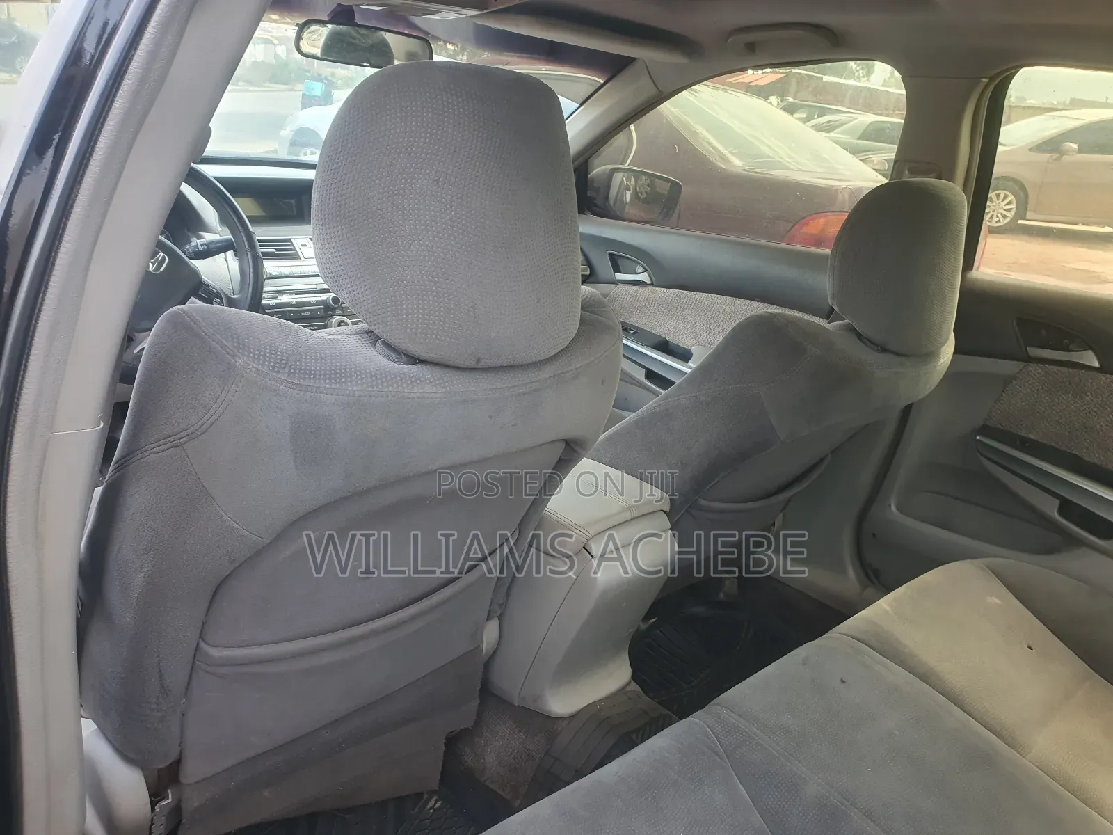 Honda Accord 2008 Black