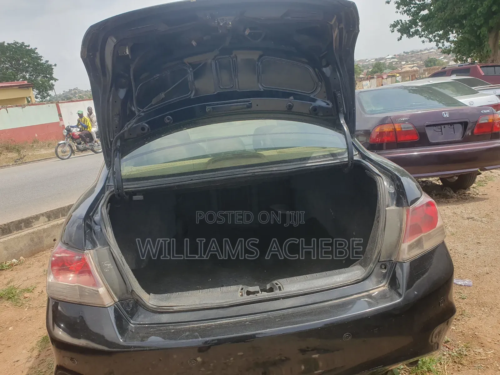 Honda Accord 2008 Black