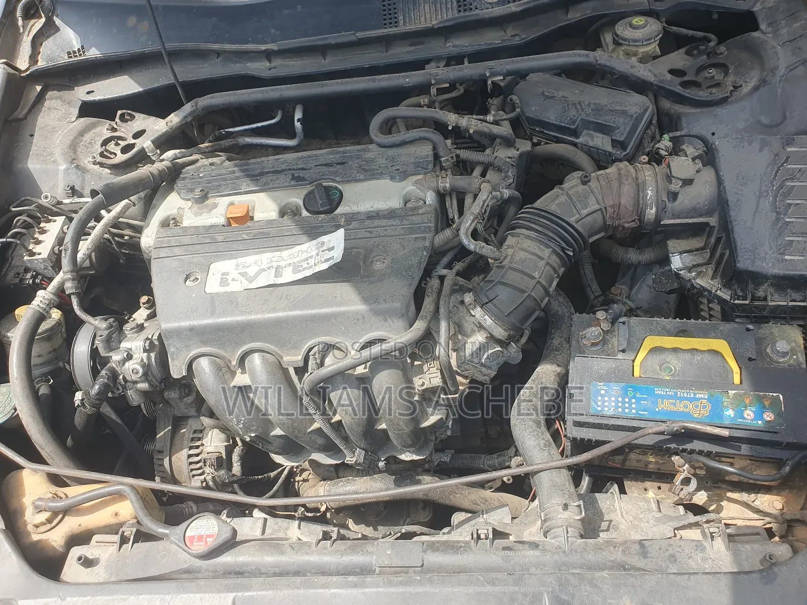 Honda Accord 2008 Black