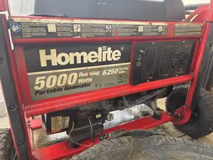 Homelite 6.25kw Generator
